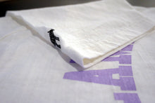 Load image into Gallery viewer, Off-White Graphic Raglan Tee by Jill Lamm