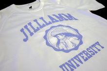 Load image into Gallery viewer, White/Black/Grey Graphic Raglan Tee by Jill Lamm