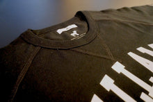 Load image into Gallery viewer, White/Black/Grey Graphic Raglan Tee by Jill Lamm