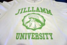 Load image into Gallery viewer, Off-White Graphic Ribbed Tee by Jill Lamm