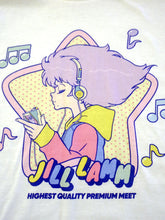 Load image into Gallery viewer, "Music" Graphic Tee by Jill Lamm