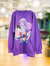 Load image into Gallery viewer, "Bunch of Stuff" Graphic Sweatshirt by Jill Lamm