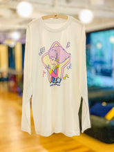 Load image into Gallery viewer, "Music" Graphic Long-Sleeved Tee by Jill Lamm