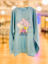 Load image into Gallery viewer, "Music" Graphic Sweatshirt by Jill Lamm