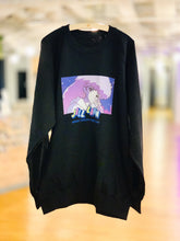 Load image into Gallery viewer, "Night" Graphic Sweatshirt by Jill Lamm