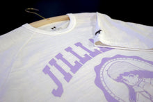 Load image into Gallery viewer, Off-White Graphic Raglan Tee by Jill Lamm

