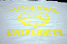 Load image into Gallery viewer, Off-White Graphic Raglan Tee by Jill Lamm
