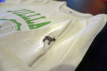 Load image into Gallery viewer, Off-White Graphic Ribbed Tee by Jill Lamm
