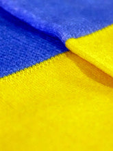 Load image into Gallery viewer, Blue &amp; Yellow Jill Lamm Logo Socks
