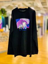Load image into Gallery viewer, "Night" Graphic Long-Sleeved Tee by Jill Lamm
